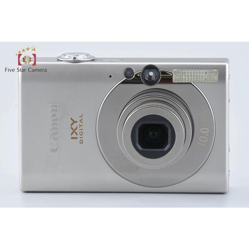 キヤノン（Canon） 【中古】Canon IXY Digital 25 IS シルバー