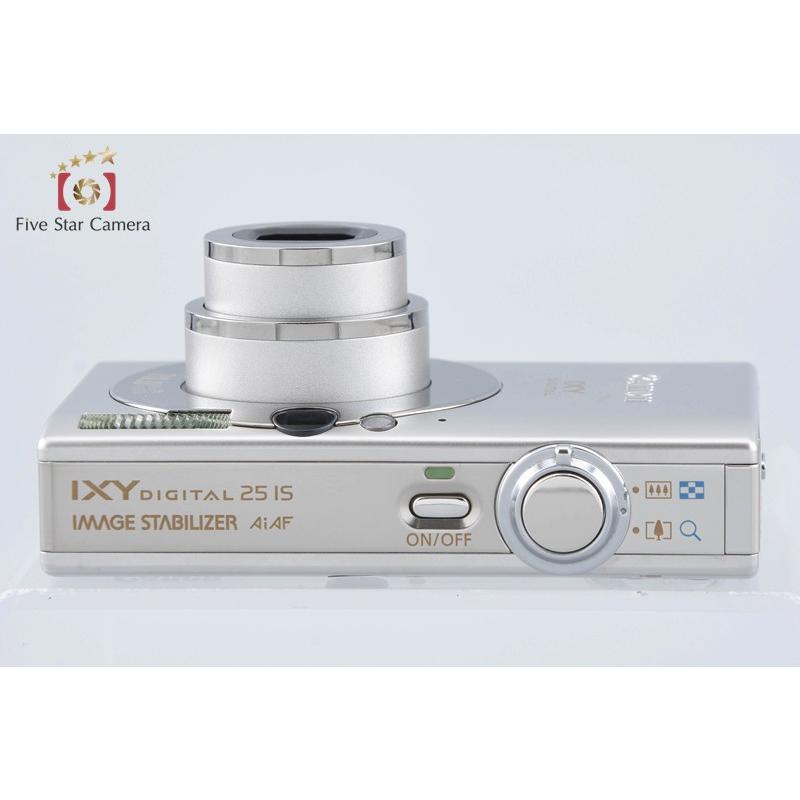 キヤノン（Canon） 【中古】Canon IXY Digital 25 IS シルバー