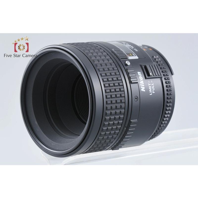 中古】Nikon ニコン AF MICRO NIKKOR 60mm f/2.8 D ニコン AF MICRO 