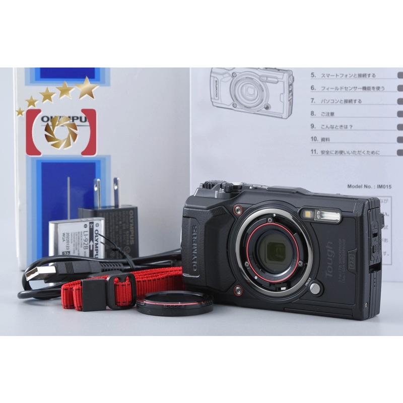 オリンパス（OLYMPUS） 【中古】OLYMPUS TOUGH TG-6 ブラック