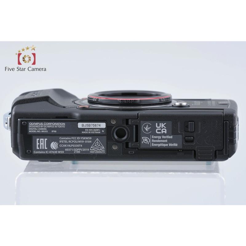 オリンパス（OLYMPUS） 【中古】OLYMPUS TOUGH TG-6 ブラック