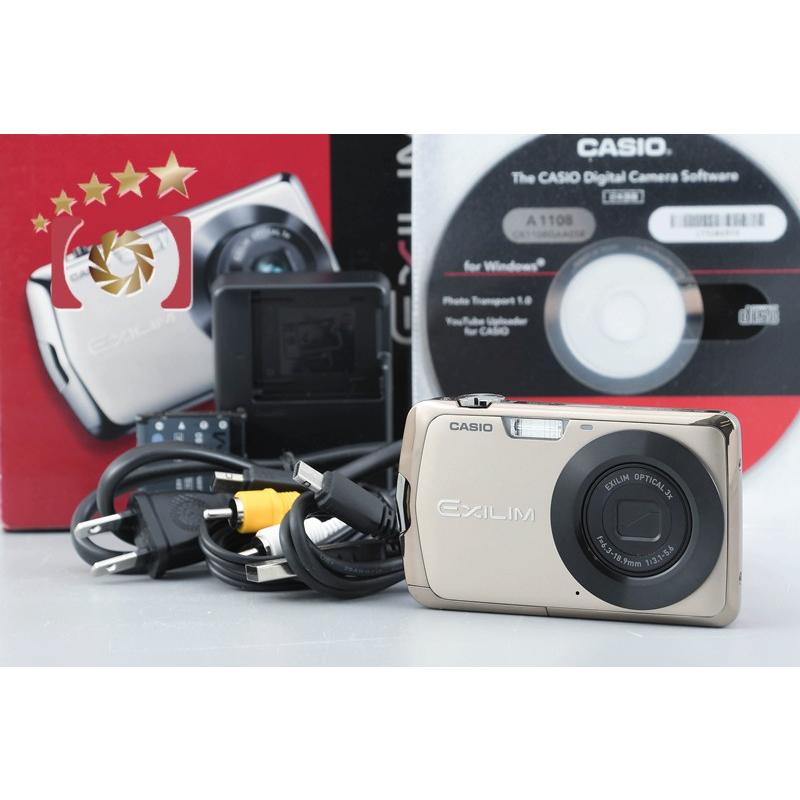 美品【動作確認済】CASIO カシオ EXILIM EX-Z330 ゴールド CASIO（カシオ） 【中古】CASIO EXILIM EX-Z330 ゴールド コンパクト