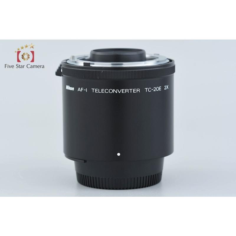 ニコン（Nikon） 【中古】Nikon AF-I テレコンバーター TC-20E 2x