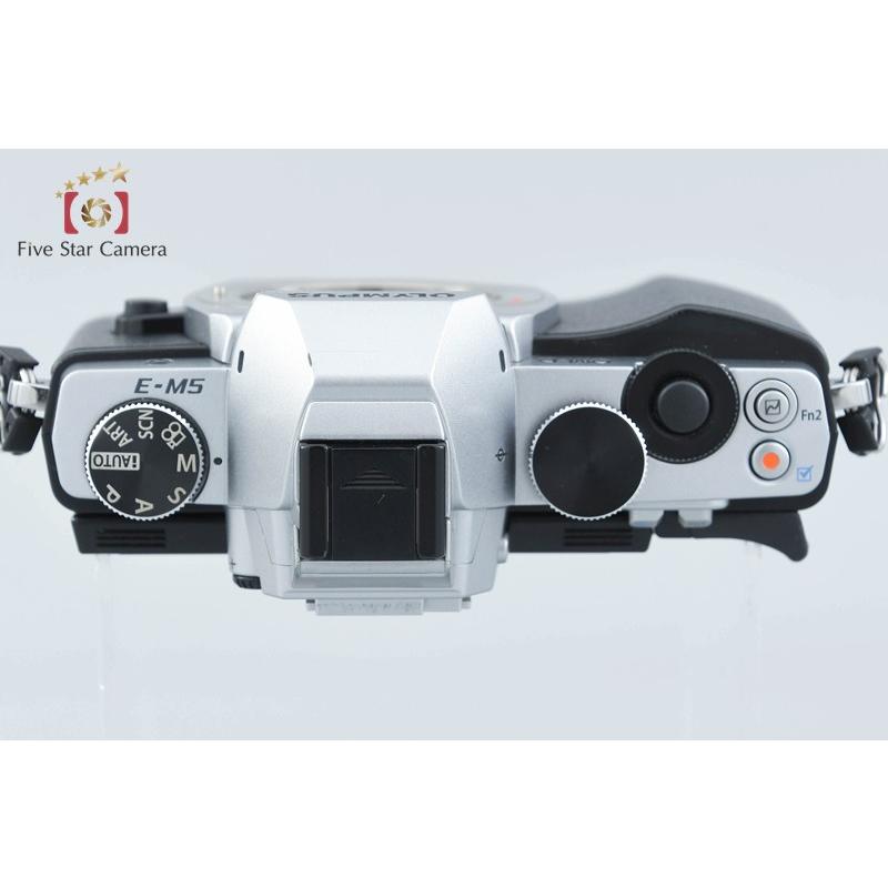 オリンパス（OLYMPUS） 【中古】OLYMPUS OM-D E-M5 シルバー ミラー