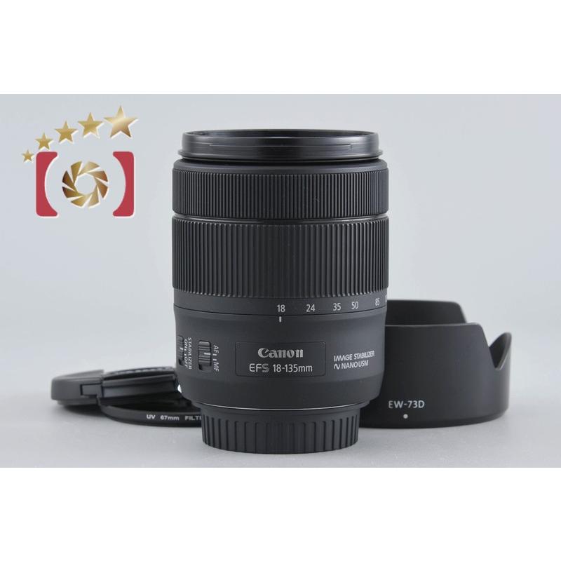 キヤノン（Canon） 【中古】Canon EF-S 18-135mm f/3.5-5.6 IS USM 