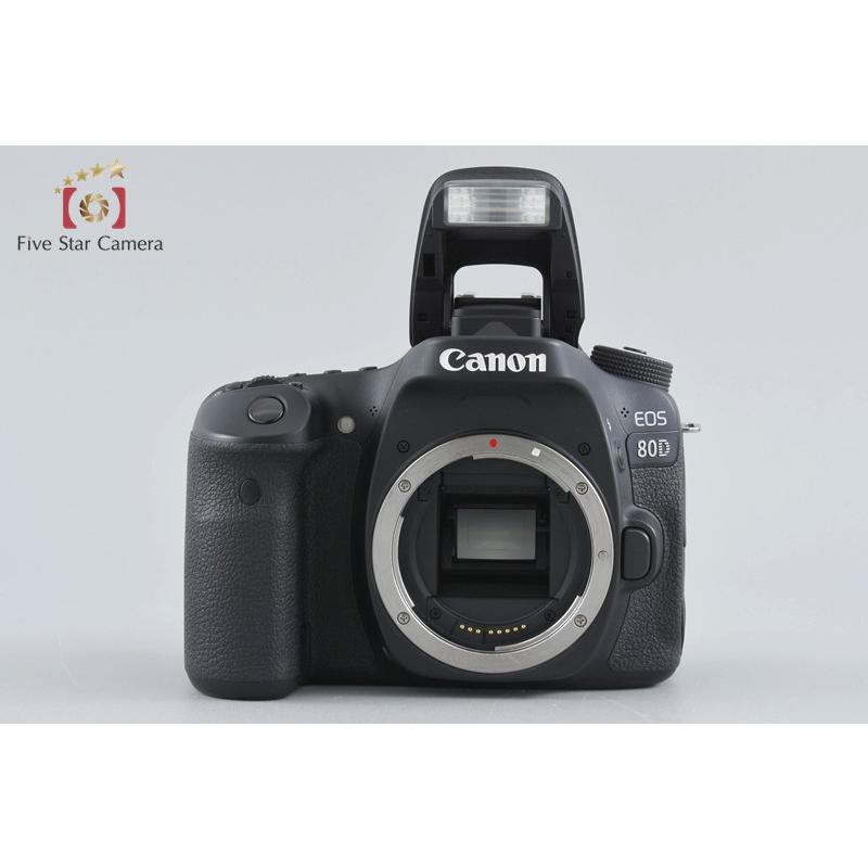 キヤノン（Canon） 【中古】Canon EOS 80D デジタル一眼レフカメラ