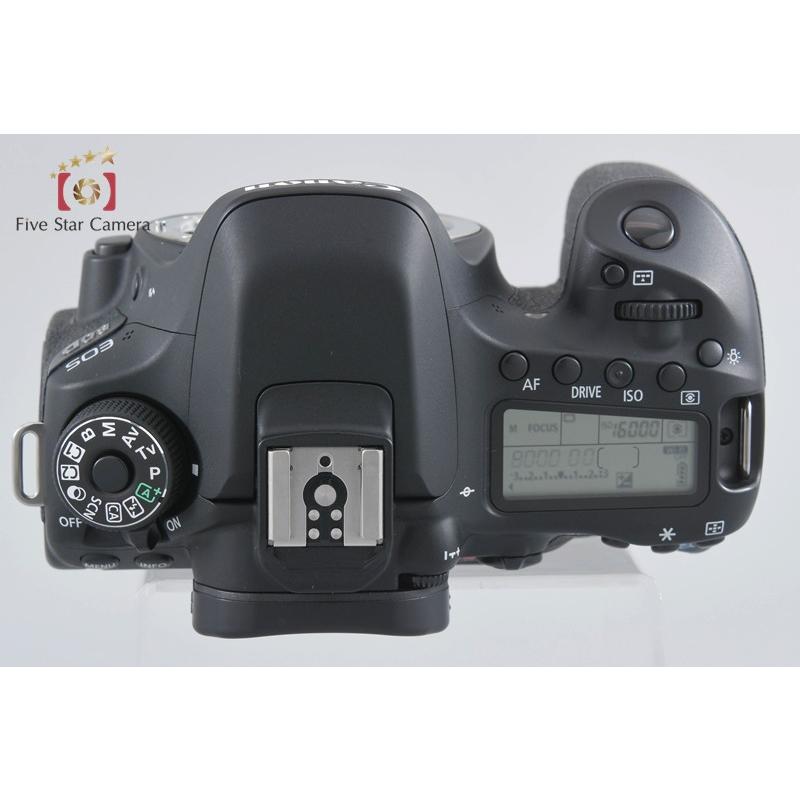 【中古】Canon キヤノン EOS 80D デジタル一眼レフカメラ Canon EOS 80D – ねりま中古カメラきつね堂