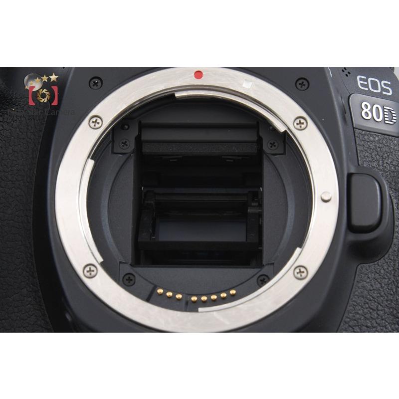 キヤノン（Canon） 【中古】Canon EOS 80D デジタル一眼レフカメラ