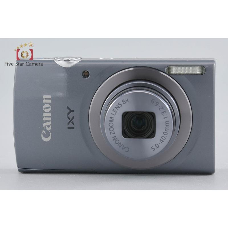キヤノン（Canon） 【中古】Canon IXY 150 シルバー コンパクト