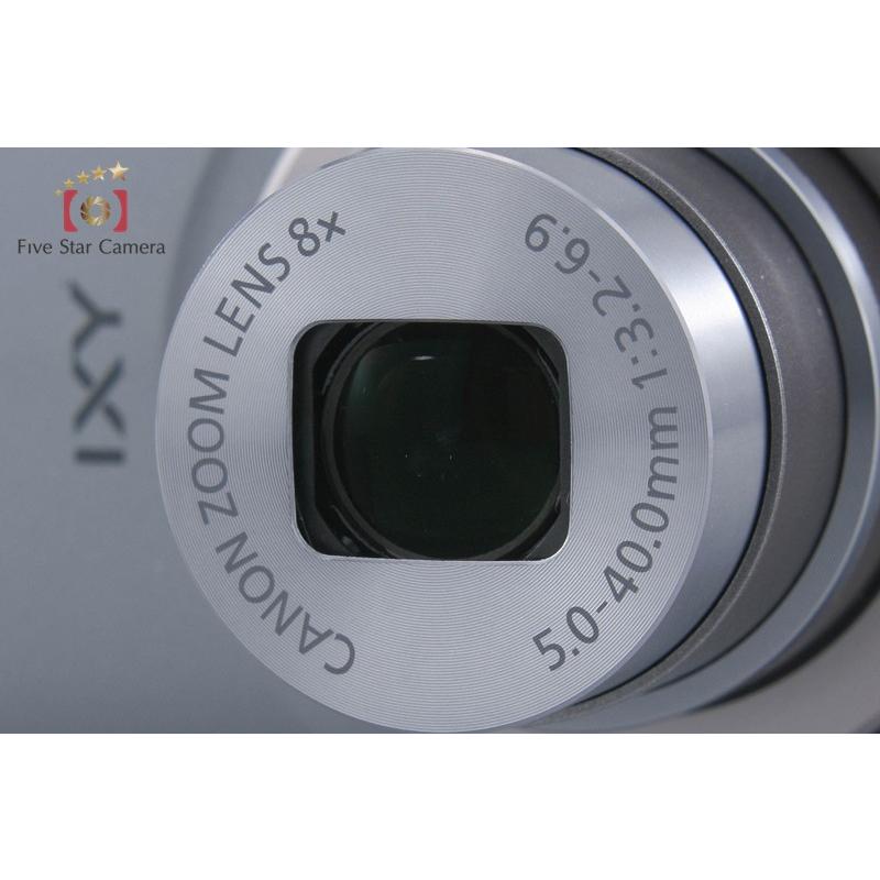 キヤノン（Canon） 【中古】Canon IXY 150 シルバー コンパクト