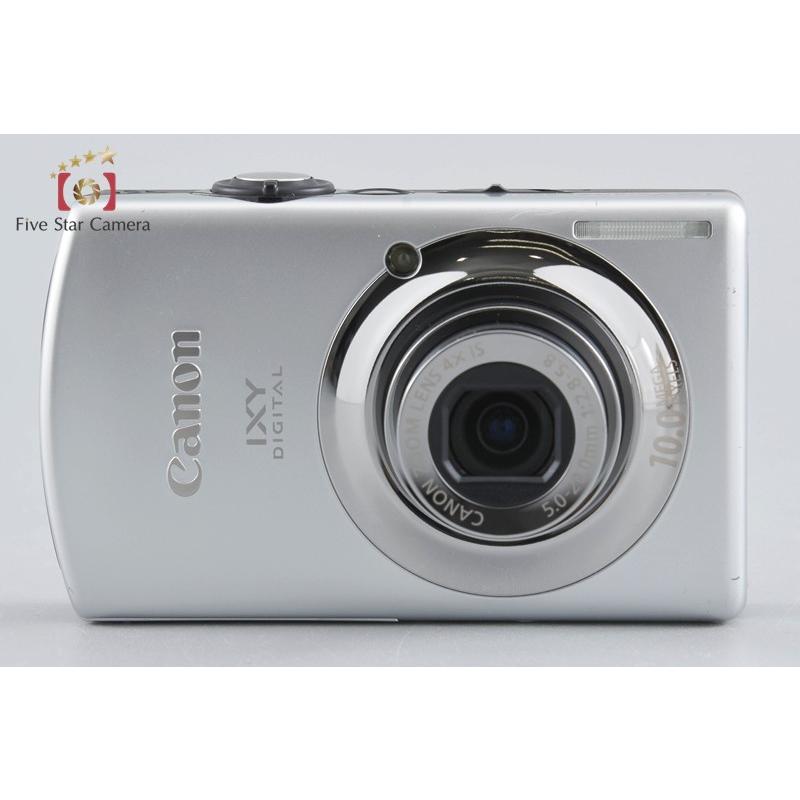 キヤノン（Canon） 【中古】Canon IXY Digital 920 IS シルバー