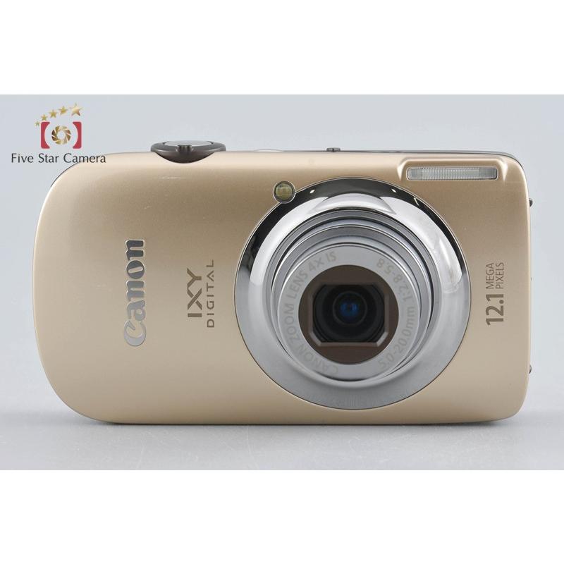 Canon IXY DIGITAL 510 IS ゴールド 【公式通販】