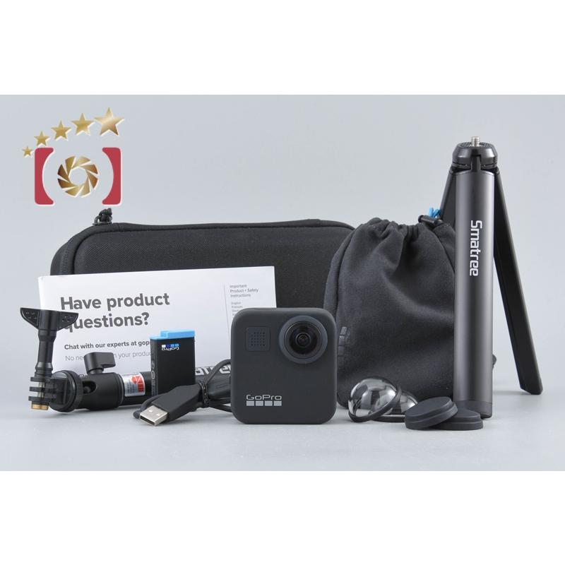 中古】Go Pro ゴープロ MAX ウェアラブルカメラ : 中古カメラの 