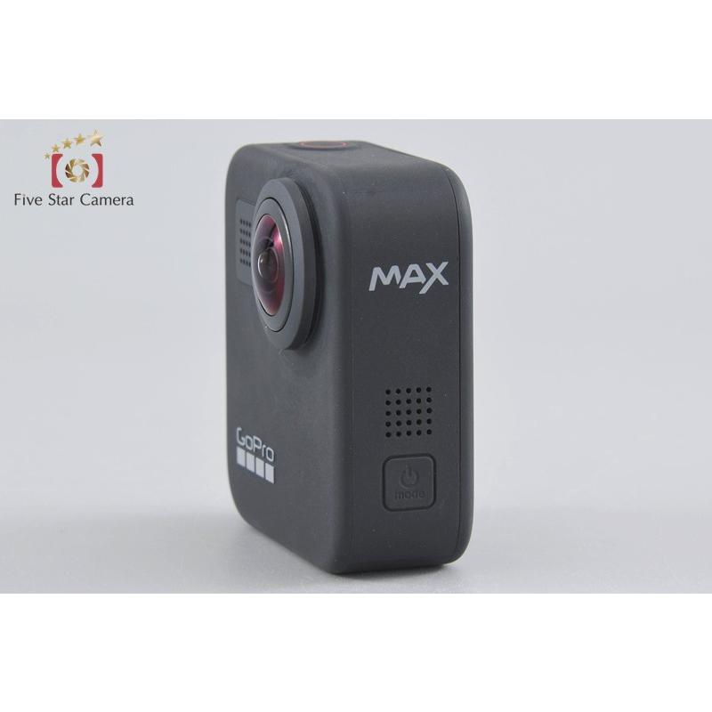中古】Go Pro ゴープロ MAX ウェアラブルカメラ : 中古カメラの 