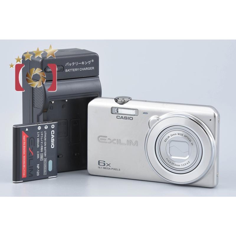 CASIO（カシオ） 【中古】Casio EXILIM EX-ZS20 シルバー コンパクト