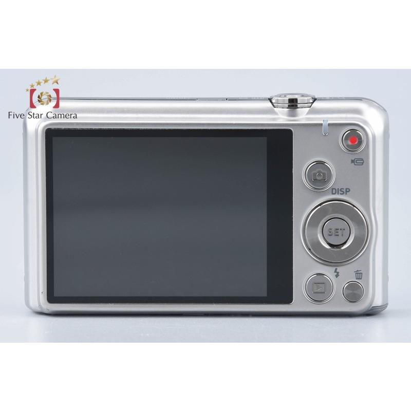 CASIO（カシオ） 【中古】Casio EXILIM EX-ZS20 シルバー コンパクト