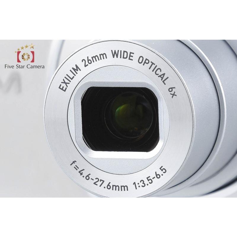 CASIO（カシオ） 【中古】Casio EXILIM EX-ZS20 シルバー コンパクト