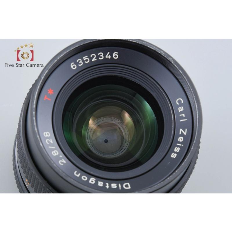 CONTAX（コンタックス） 【中古】CONTAX Carl Zeiss Distagon 28mm f