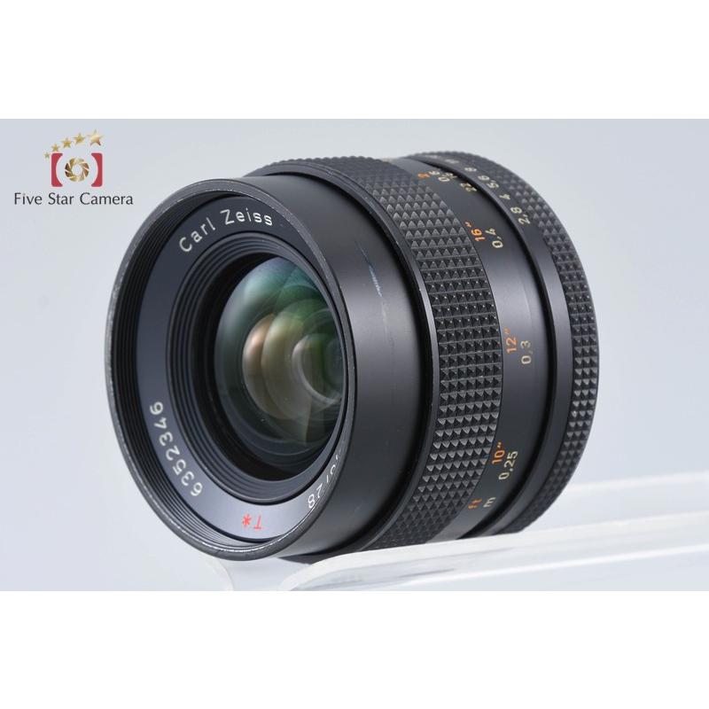 CONTAX（コンタックス） 【中古】CONTAX Carl Zeiss Distagon 28mm f