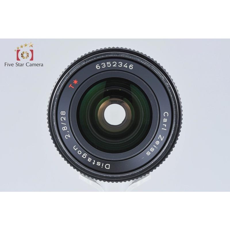 CONTAX（コンタックス） 【中古】CONTAX Carl Zeiss Distagon 28mm f