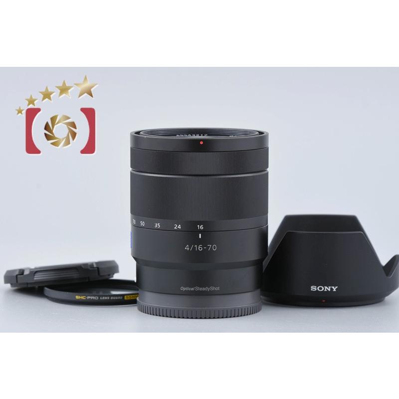 SONY（ソニー） 【中古】SONY Carl Zeiss Vario-Tessar T* E 16-70mm f