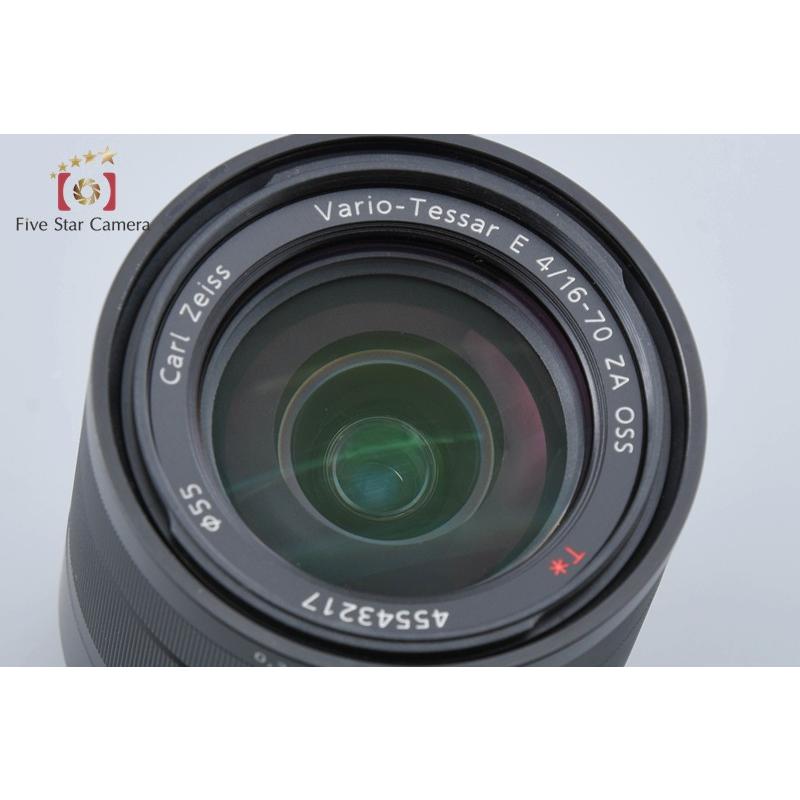 【中古】ソニー SONY 標準ズームレンズ Vario-Tessar T* E 16-70mm F4 ZA OSS ソニー Eマウント用 APS-C専用 SEL1670Z 中古】ソニー Vario-Tessar T* E 16-70mm F4 ZA OSS [SEL1670Z] 在庫