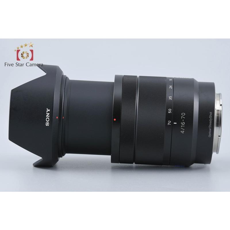 SONY（ソニー） 【中古】SONY Carl Zeiss Vario-Tessar T* E 16-70mm f