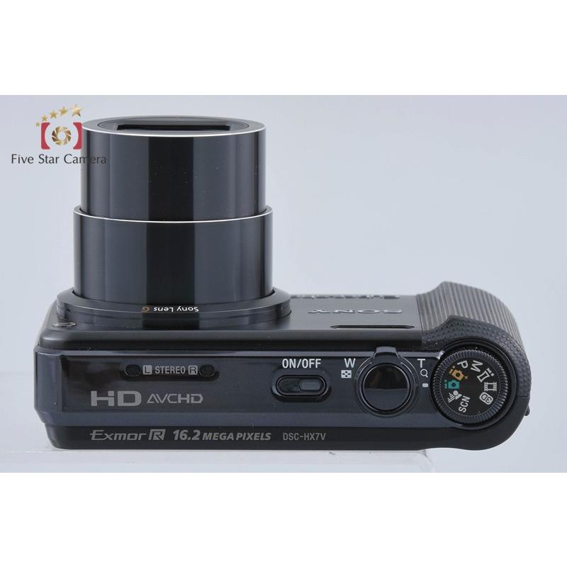 SONY（ソニー） 【中古】SONY Cyber-shot DSC-HX7V ブラック デジタル 