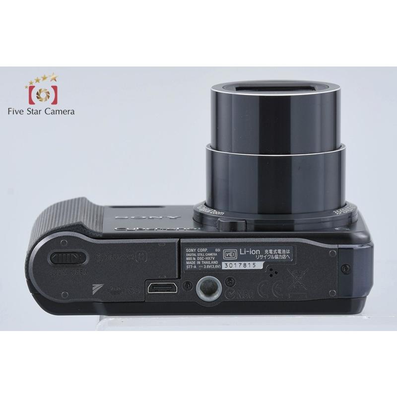 SONY（ソニー） 【中古】SONY Cyber-shot DSC-HX7V ブラック デジタル 