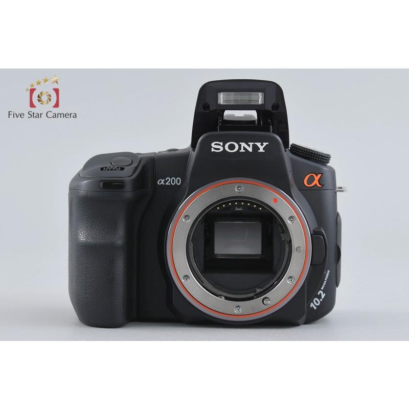 SONY（ソニー） 【中古】SONY α200 DSLR-A200 ダブルズームレンズ 