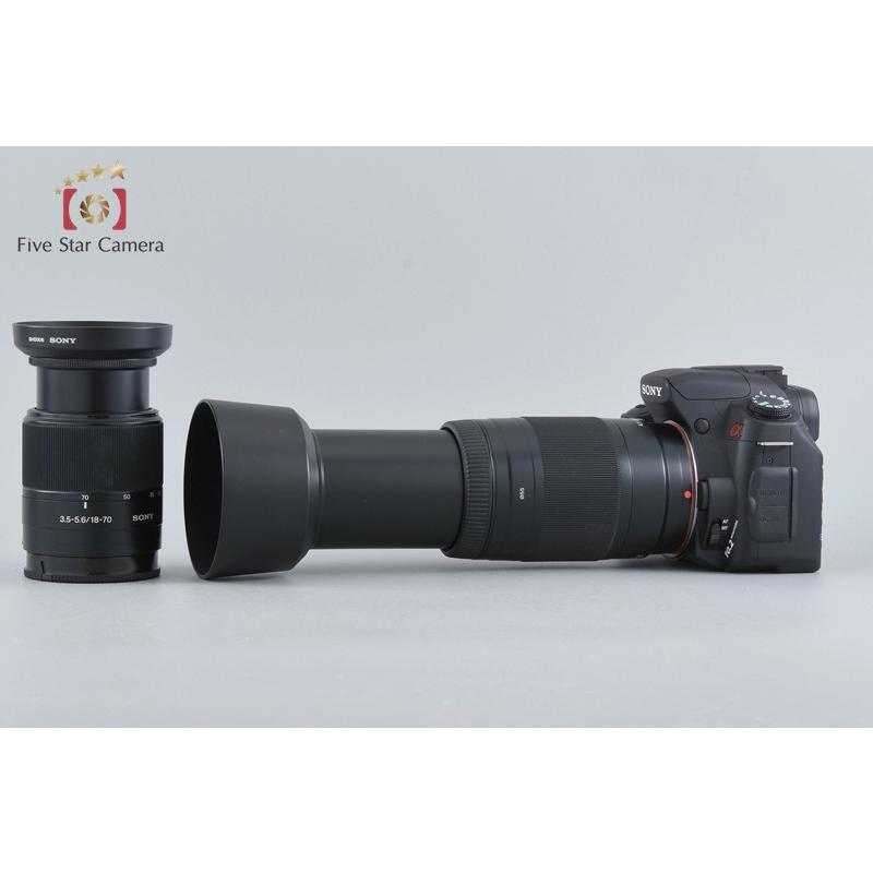 SONY（ソニー） 【中古】SONY α200 DSLR-A200 ダブルズームレンズ 