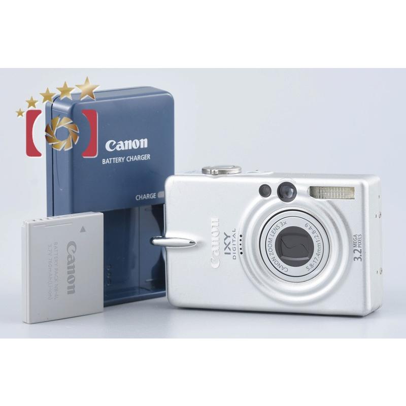 IXY DIGITAL 40【中古品】 キヤノン（Canon） 【中古】Canon IXY DIGITAL 40 コンパクトデジタル