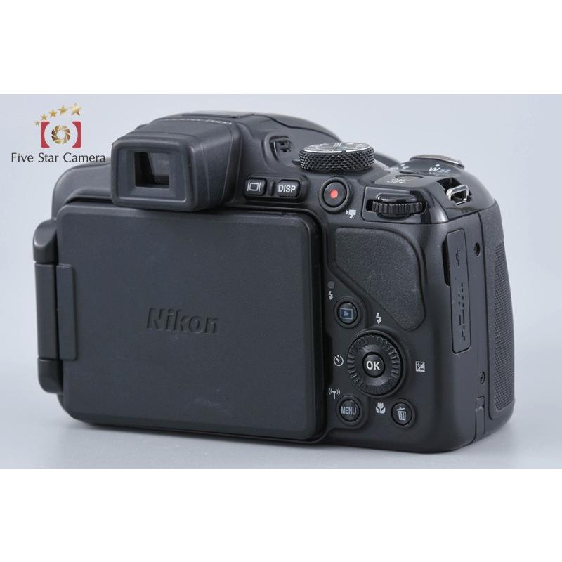 ニコン（Nikon） 【中古】Nikon COOLPIX P600 ブラック コンパクト