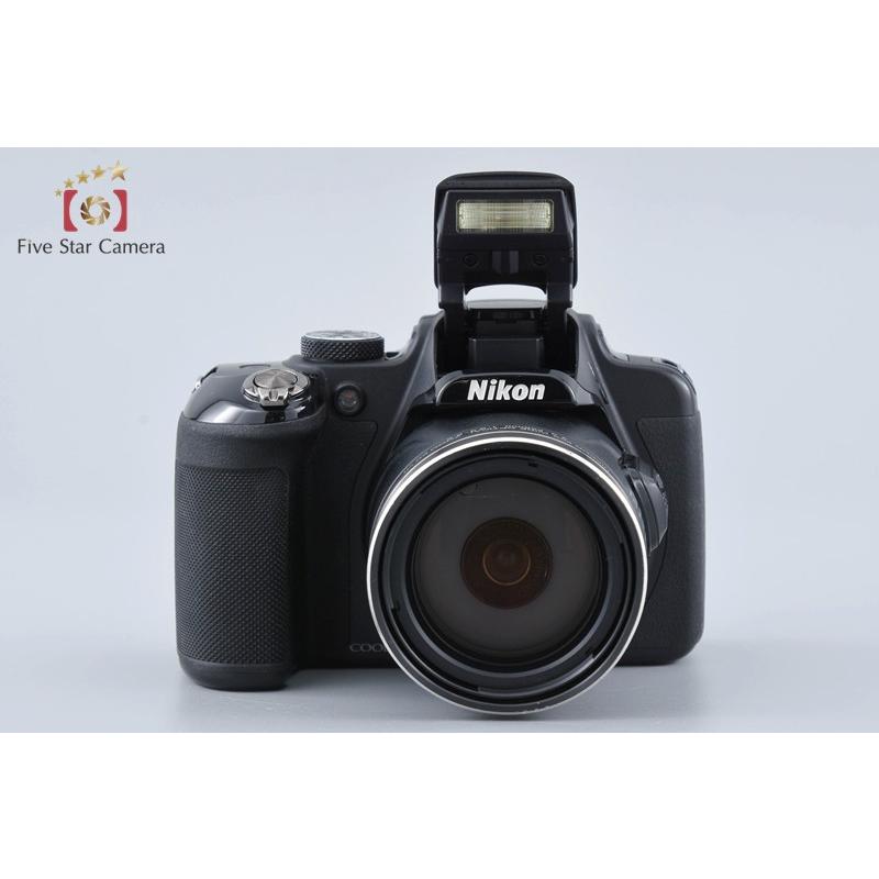 ニコン（Nikon） 【中古】Nikon COOLPIX P600 ブラック コンパクト