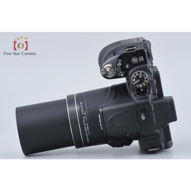 ニコン（Nikon） 【中古】Nikon COOLPIX P600 ブラック コンパクト