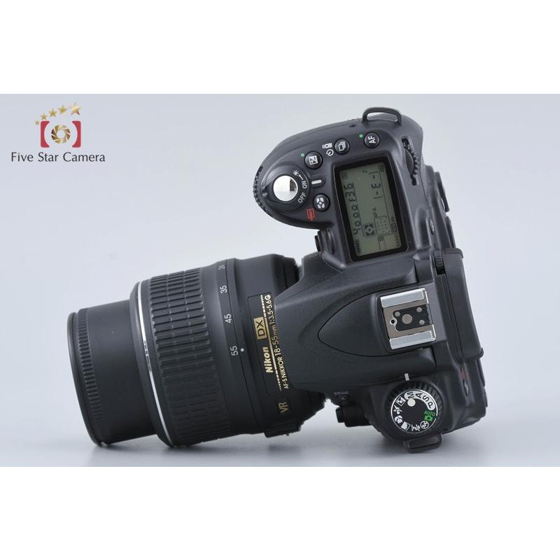 ニコン（Nikon） 【中古】Nikon D90 AF-S DX 18-55 G VR レンズキット 