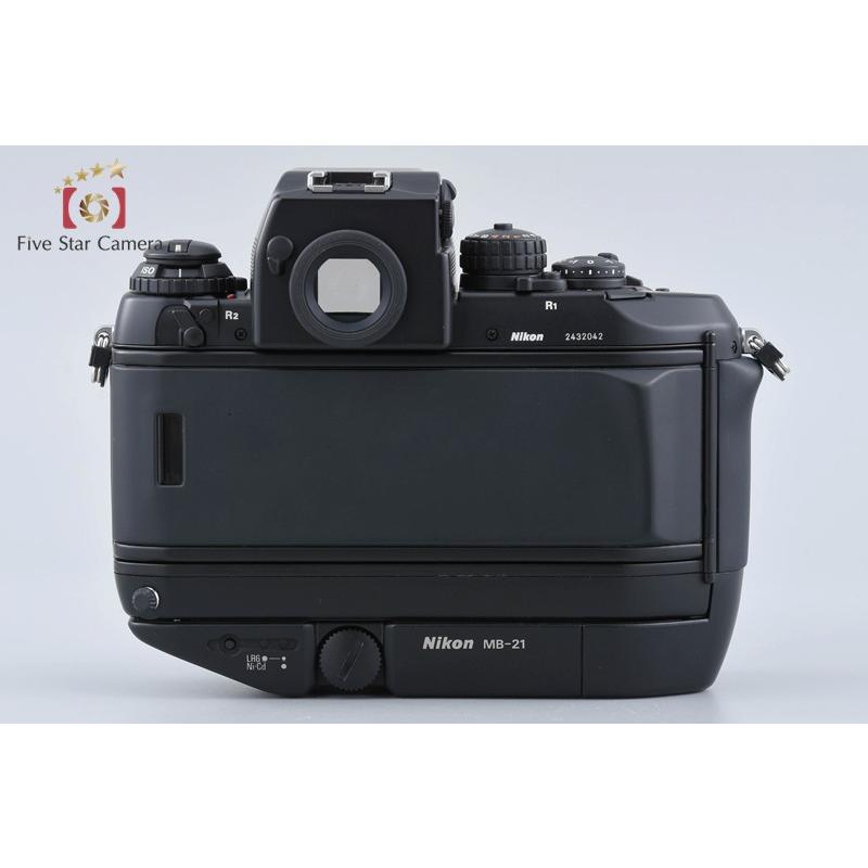 ニコン（Nikon） 【中古】Nikon F4S フィルム一眼レフカメラ : 中古