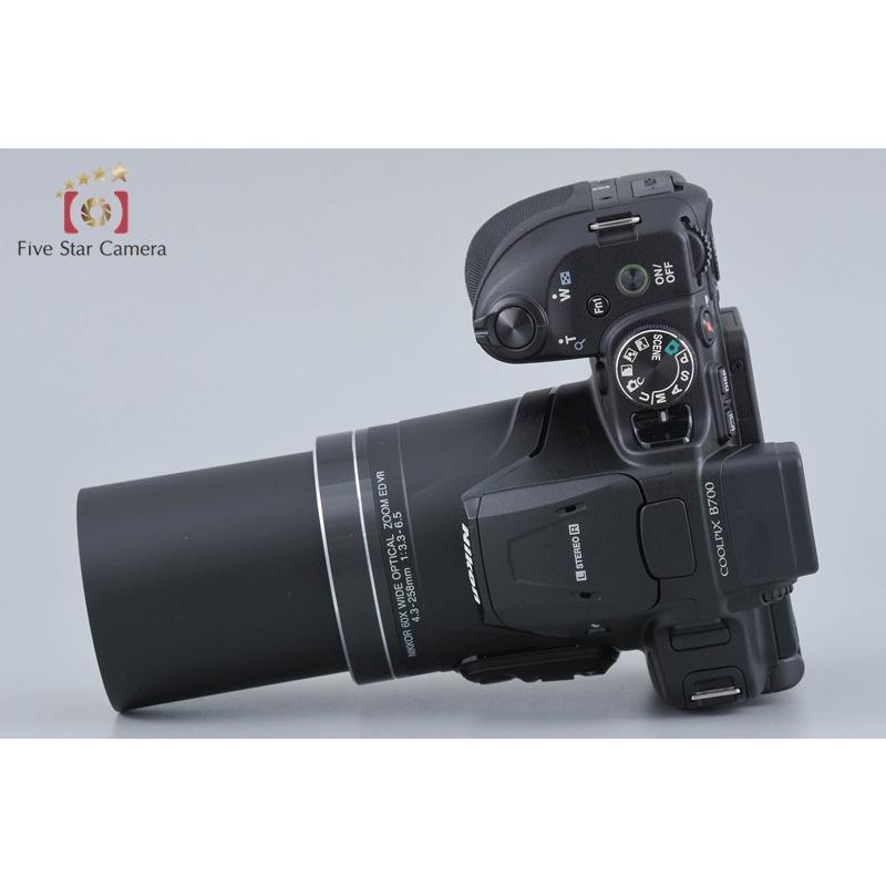 ニコン（Nikon） 【中古】Nikon COOLPIX B700 ブラック コンパクト