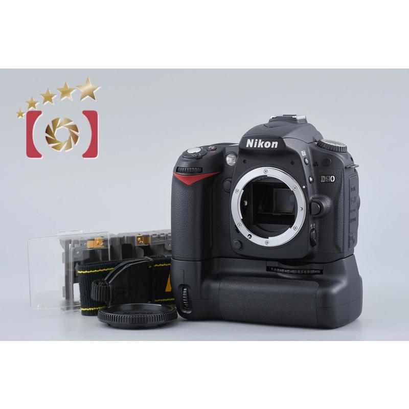 ニコン（Nikon） 【中古】Nikon D90 + MB-D80 マルチパワーバッテリー