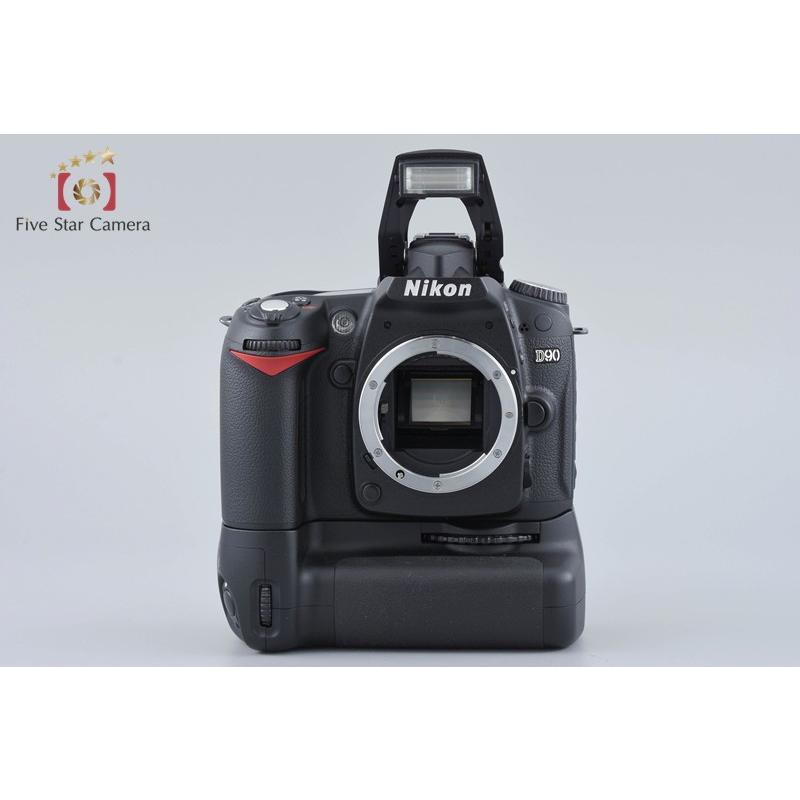ニコン（Nikon） 【中古】Nikon D90 + MB-D80 マルチパワーバッテリー
