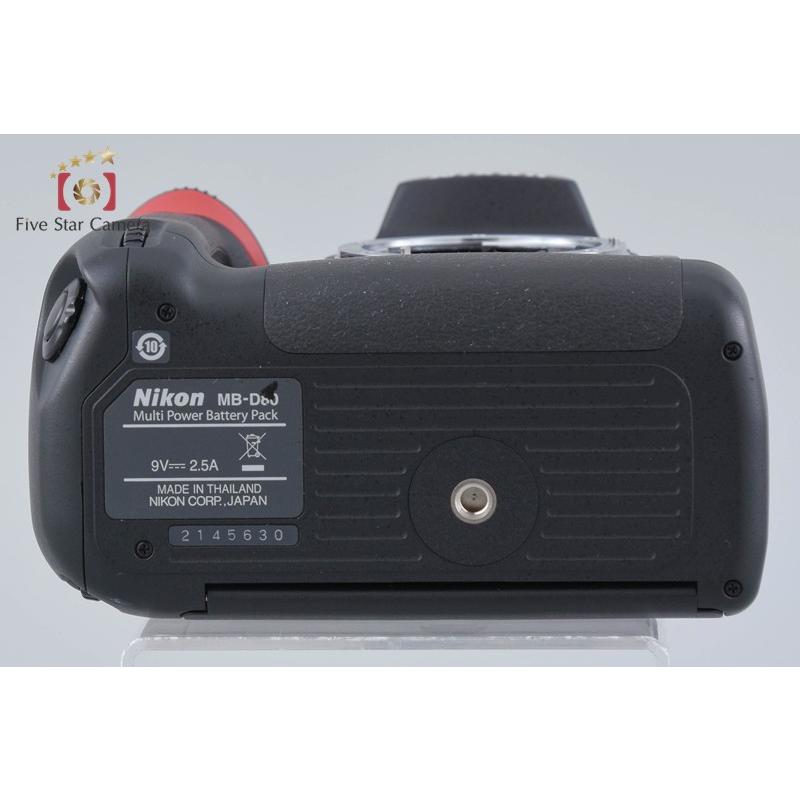 ニコン（Nikon） 【中古】Nikon D90 + MB-D80 マルチパワーバッテリー