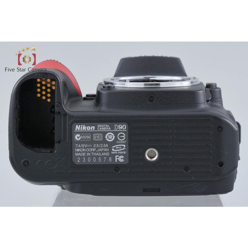 【中古】(ニコン) Nikon D90+MB-D80 ニコン（Nikon） 【中古】Nikon D90 + MB-D80 マルチパワーバッテリー