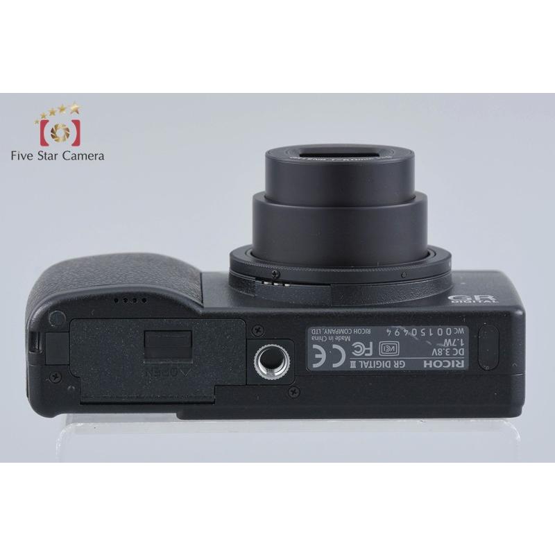 リコー（RICOH） 【中古】RICOH GR DIGITAL III コンパクトデジタル 