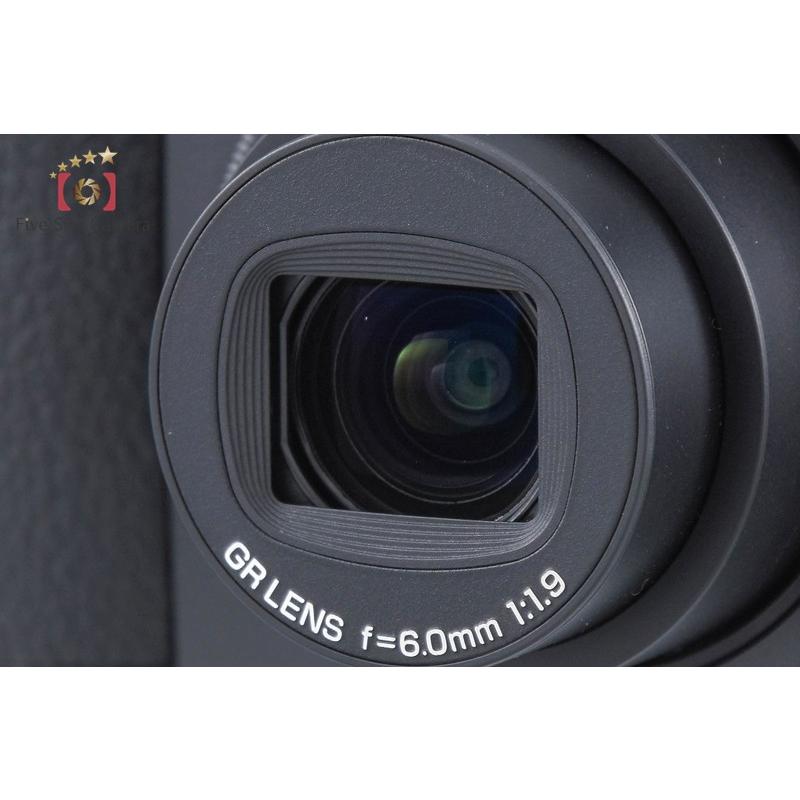 リコー（RICOH） 【中古】RICOH GR DIGITAL III コンパクトデジタル 