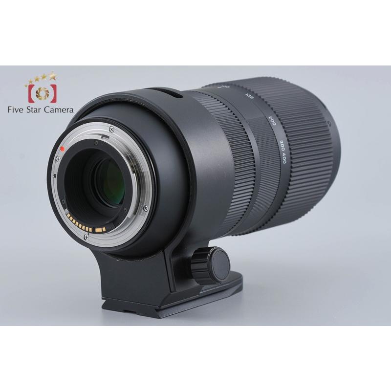 シグマ（SIGMA） 【中古】SIGMA 100-400mm f/5-6.3 DG OS HSM