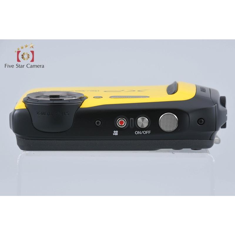 【中古】FUJIFILM 富士フイルム FINEPIX XP90 イエロー コンパクトデジタルカメラ