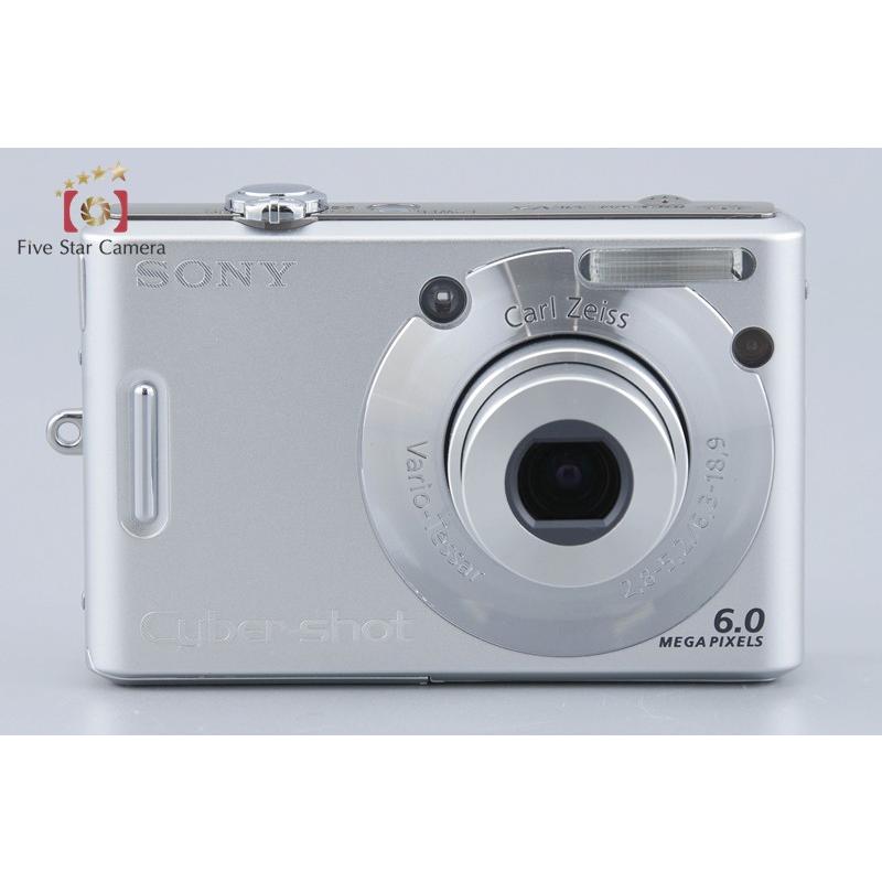 SONY（ソニー） 【中古】SONY Cyber-Shot DSC-W30 シルバー コンパクト