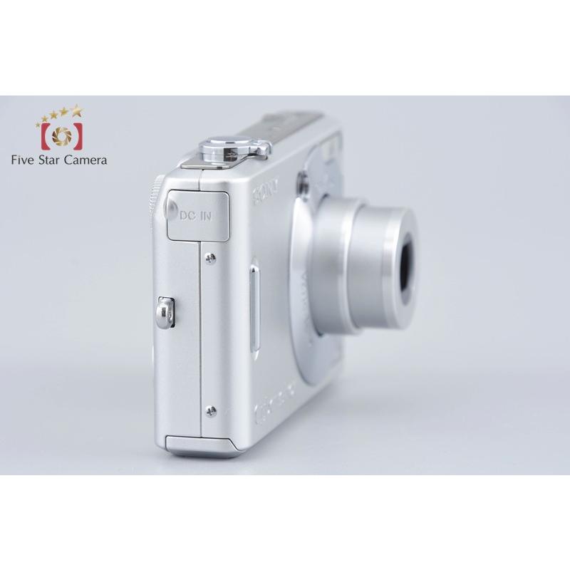 SONY（ソニー） 【中古】SONY Cyber-Shot DSC-W30 シルバー コンパクト
