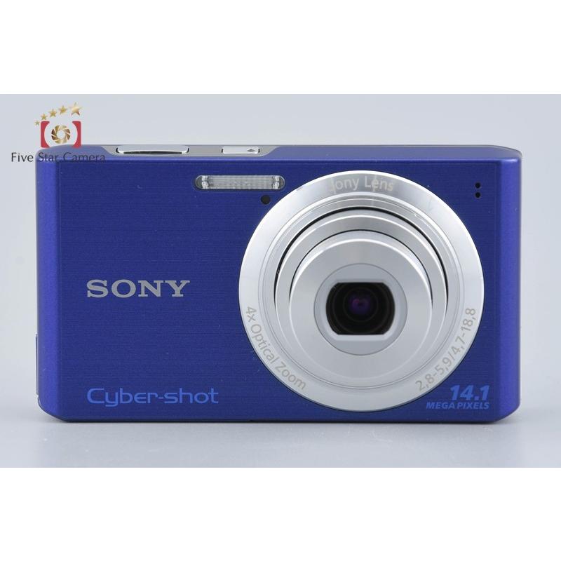 【美品】SONY コンパクトデジタルカメラ 青　DSC-W610 SONY（ソニー） 【中古】SONY Cyber-Shot DSC-W610 ブルー デジタル