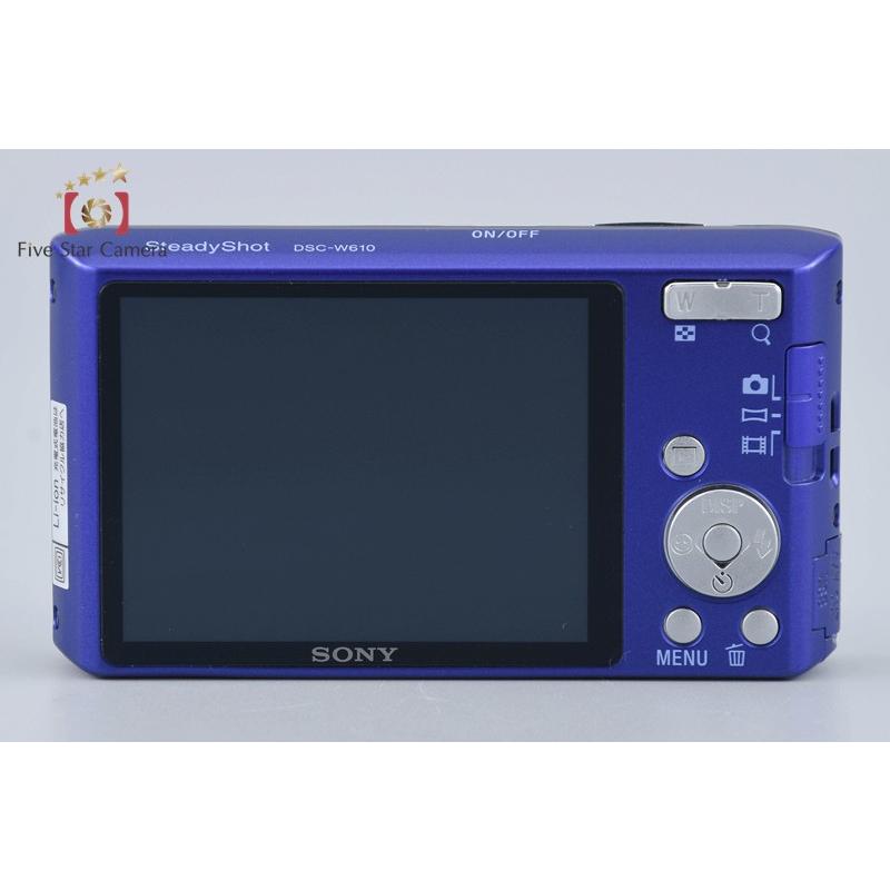 SONY（ソニー） 【中古】SONY Cyber-Shot DSC-W610 ブルー デジタル